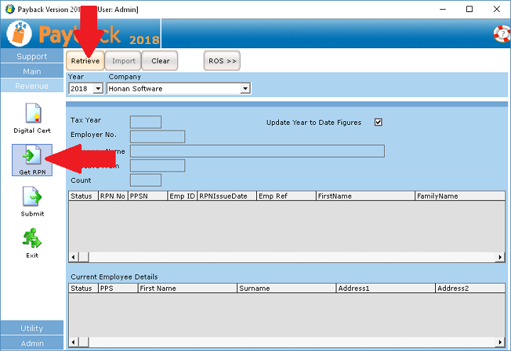 RPN Direct Reporting