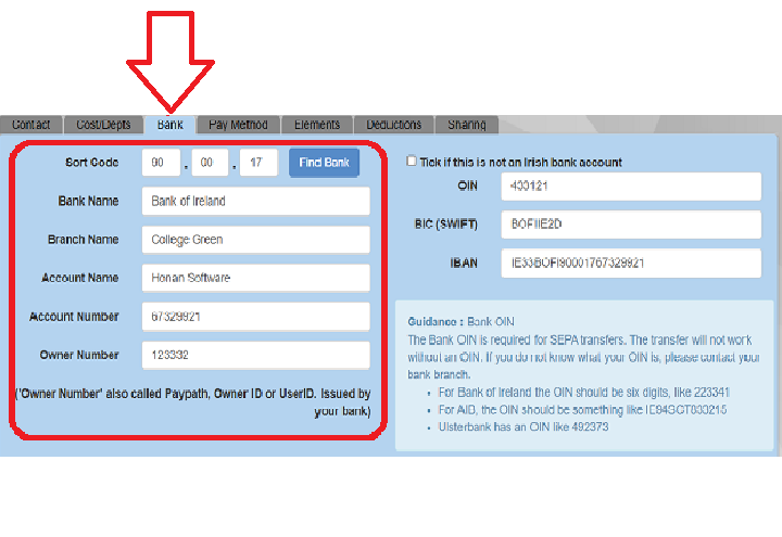 Paypath Paying employees using Credit Transfer - Payback Payroll Software